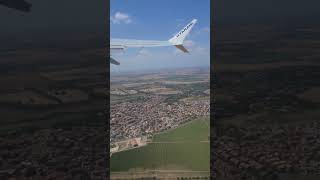 Taking Off from Rome Ciampino Airport on RyanAir [upl. by Nahor43]