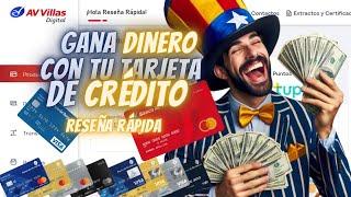 Gana Dinero con tus Tarjetas de Crédito [upl. by Eissak525]