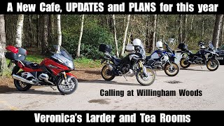 New Cafe Updates and this years plans Fat Lad on a Bike [upl. by Mose595]