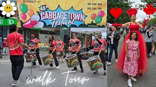 Cabbagetown Festival Toronto Canada 2024 Walk Tour [upl. by Leverick]