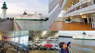 Ferry from Calais France to Dover UK  Irish Ferries [upl. by Allerie]