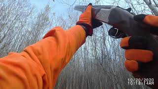 UPLAND COVERS OUTDOORS Episode 7 Grouse Hunting Wisconsin [upl. by Aman]