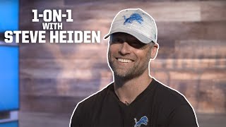 Hear from new Tight Ends Coach Steve Heiden [upl. by Anaiek]