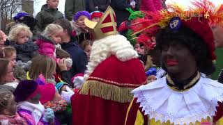 Intocht Sinterklaas Zwijndrecht 2017 [upl. by Zsa]