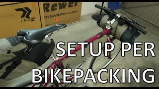 Setup per Bikepacking montaggio kit borse Topeak [upl. by Durware139]