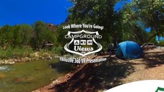 Red Canyon Campground Panguitch Utah UT 360 VR 4K [upl. by Mettah]