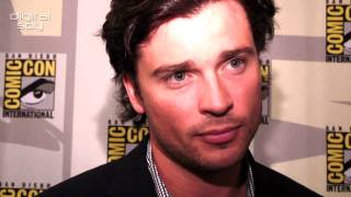 Tom Welling talks Smallville [upl. by Yxel952]