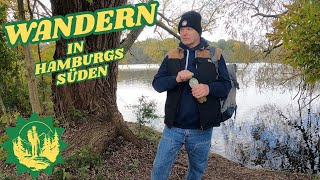 WANDERN IM STADTPARK HAMBURGHARBURGNATUROASE VOM FEINSTEN [upl. by Llenahc]