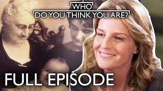 Helen Hunt finds powerful female role models in her family history  FULL EPISODE [upl. by Gotthard]