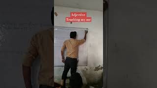 Adjective and its types shortvideos motivation youtube coachingclasses viralvideos [upl. by Kwok636]