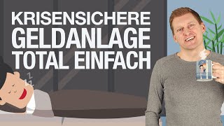 SICHERE Geldanlage ganz einfach [upl. by Henryson]