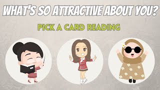 What makes you attractive to others 🌠🧿  pick a card tarot reading pickacard [upl. by Socha]