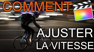 Comment Faire un Effet à Vitesse Variable dans FCPX Final Cut Pro X [upl. by Divadnhoj]