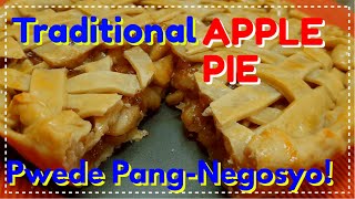 The Best Traditional APPLE PIE made from scratch  APPLE RECIPE  HOMEMADE [upl. by Michella382]