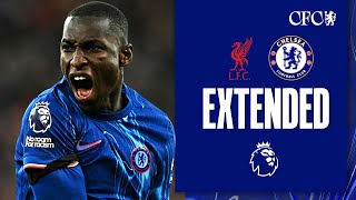 Liverpool 21 Chelsea  HIGHLIGHTS  Extended  Premier League 202425 [upl. by Orgel130]