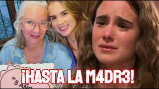 GALA MONTES HASTA LA M4DR3 DE SU MADRE Y LA SEÑORA LA DEJA EN EVIDENCIA [upl. by Eissim]