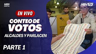 ENVIVO Cierre de Centros de Votación y Conteo de Votos  Elecciones 2024 El Salvador [upl. by Hsu623]