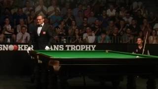 Mark Selby vs Reanne Evans  Snooker Titans Trophy Cluj 2016 [upl. by Waly]