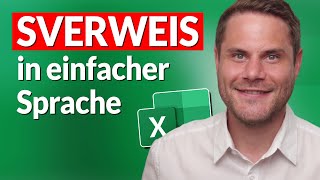 Excel SVERWEIS in einfacher Sprache erklärt 2025 [upl. by Reed552]