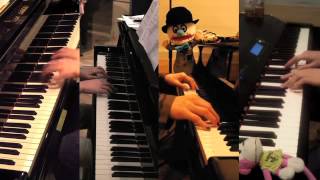 「Jojos Bizarre Adventure」Played on 4 pianos【4DPIANO】 [upl. by Prosperus532]