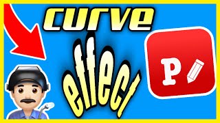 How to CURVE TEXT with Phonto app EASY [upl. by Airakaz]