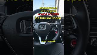 Друзья всем 👋 обзор Honda Accord из Южной Кореи🇰🇷 автоподбор обзор автоизкореи honda accord [upl. by Drawdesemaj]