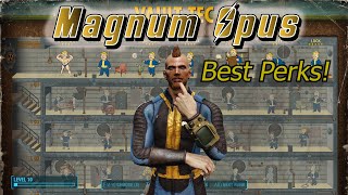 Magnum Opus  Top Five Best Perks [upl. by Anaujik236]