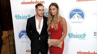 Dacre Montgomery and Liv Pollock 9th Annual Thirst Gala Event [upl. by Lehcar619]