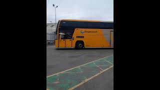 Stagecoach Plaxton Elite I 54231 departing Dundee bus station on route X7 for Aberdeen [upl. by Vivyanne934]