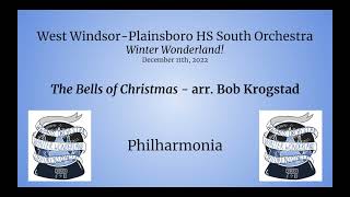 Philharmonia  The Bells of Christmas  arr Bob Krogstad [upl. by Bronson]