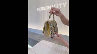 Dazzling High end Custom made Evening Bag handbags bag [upl. by Manville]