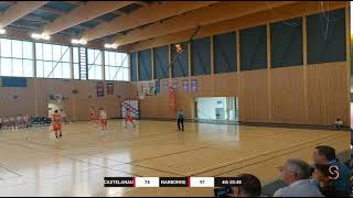 basketball U18R CASTELNAU VS NARBONNE [upl. by Elmaleh]