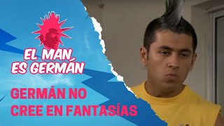 Germán no cree en los fantasmas  El man es Germán [upl. by Hallock423]