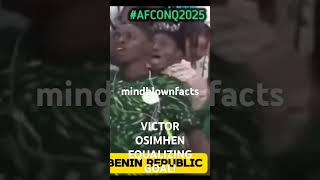 Victor Osimhen Nigeria Super Eagless Equalizing Goal africa football fifa [upl. by Leasim]