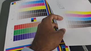 How To Print Test Color Pattern On Ricoh Printer [upl. by Gnoc]