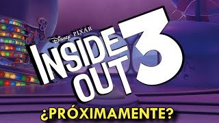 ¿INTENSAMENTE 3 ¿Habrá una NUEVA PELÍCULA de INTENSAMENTE [upl. by Olivie]