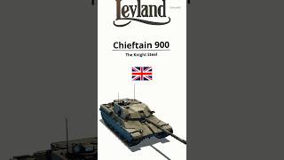 🇬🇧 Chieftain 900 🇬🇧 jedagjedugtankmilitercinematicjedagjedug [upl. by Abil]