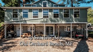 19 Seaview Ave Old Orchard Beach ME [upl. by Ecinue]