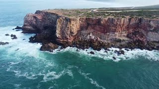 Pontal da Carrapateira DRONE [upl. by Frager311]