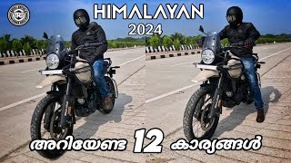 2024 Royal Enfield Himalayan 450 Detailed Review In Malayalam  Is It the best​⁠ [upl. by Nohsav]