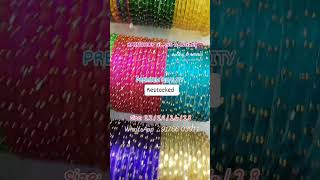 Raindrop Crstal Glass Bangles babyshowerbangles wholesale glassbangles latest [upl. by Jona79]