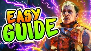 ULTIMATE IX EASTER EGG GUIDE Full Black Ops 4 Zombies IX Easter Egg Walkthrough Tutorial [upl. by Olodort]