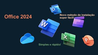 Novo método para instalar o OFFICE 2024 [upl. by Bowyer]