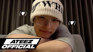 ATEEZ에이티즈 log1DAY VLOG MINGI2 [upl. by Cooke]