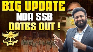 NDA SSB 2023 Date Out Officially😱 Select Your Dates As Per Your Choice Learn With Sumit [upl. by Artsa]