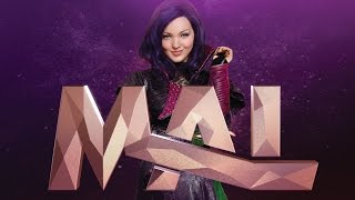 Meet The Villain Kids Mal  Dove Cameron  Disney Descendants [upl. by Anay]