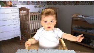 etrade commercial baby [upl. by Anayek]