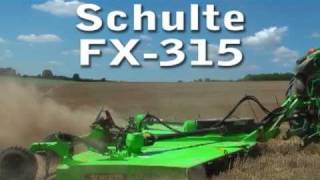 Schulte FX315 Rotary Cutter [upl. by Akinajnat47]