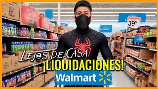 Como encontrar LIQUIDACIONES en Waltmart  Liquidahorros lejos de casa 2 [upl. by Ogeid]