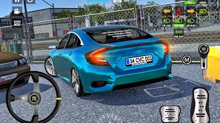 Parking Master Honda Civic Interior Parking Challenge Car Parking 2024  Car Game Android Gameplay [upl. by Nove112]